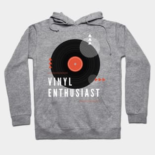 Vinyl Enthusiast Hoodie